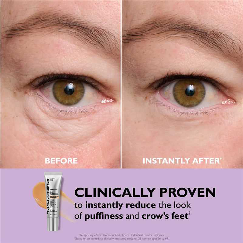 Final 3 Hours: 80%OFF💗 Instant Eye Tightener Easy-Wear Formula With Brush Free!