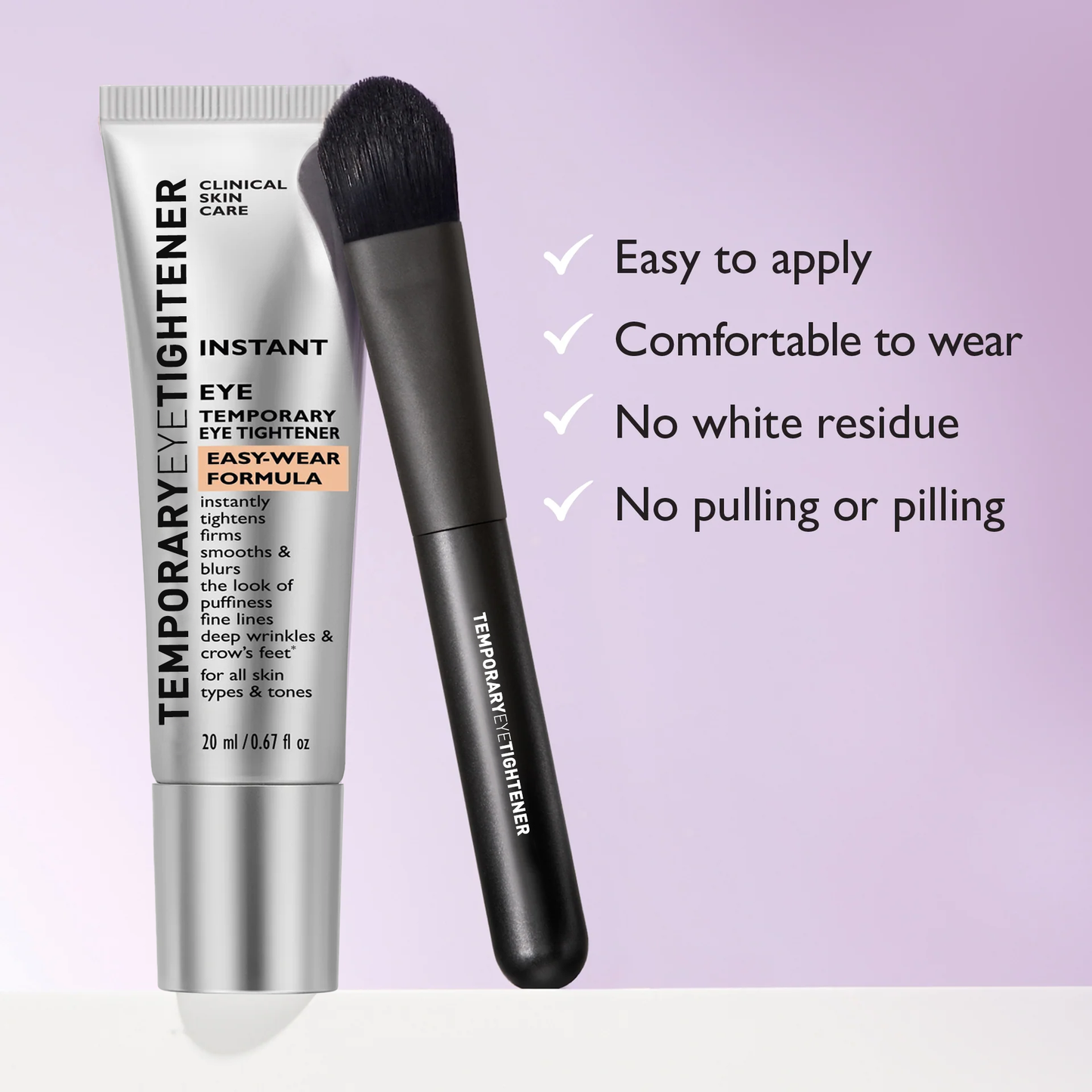 Final 3 Hours: 80%OFF💗 Instant Eye Tightener Easy-Wear Formula With Brush Free!