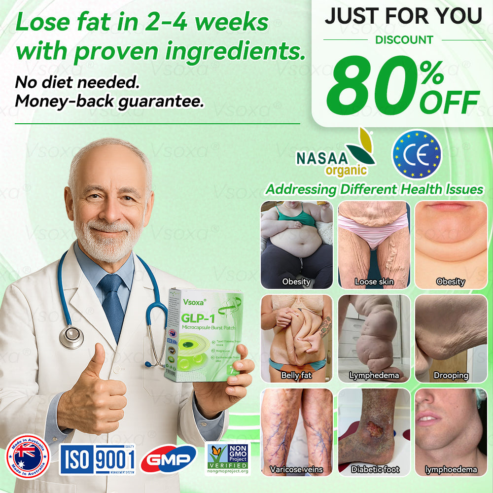 ⏰ Only 1 Spot Left! 🔥 Extra 30% OFF!👨‍⚕️𝑉𝑠𝑜𝑥𝑎® 𝐺𝐿𝑃-1 𝑀𝑖𝑐𝑟𝑜𝑐𝑎𝑝𝑠𝑢𝑙𝑒 𝐵𝑢𝑟𝑠𝑡 𝑃𝑎𝑡𝑐ℎ
