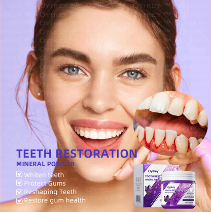 Oyikey™💟 TOOTH RESTORATION MINERAL POWDER(ADA recommended)
