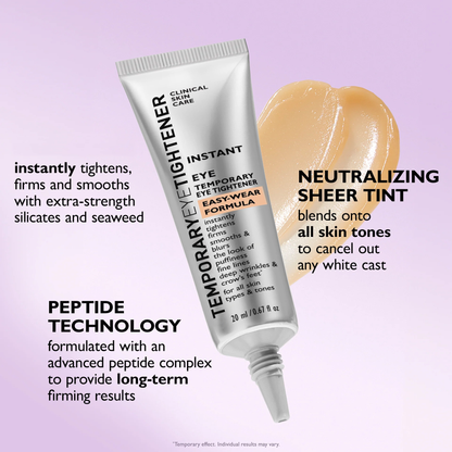 Final 3 Hours: 80%OFF💗 Instant Eye Tightener Easy-Wear Formula With Brush Free!