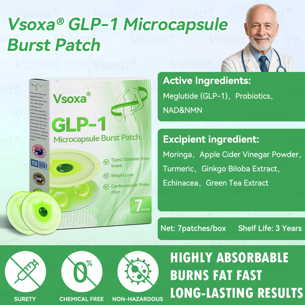 ⏰ Only 1 Spot Left! 🔥 Extra 30% OFF!👨‍⚕️𝑉𝑠𝑜𝑥𝑎® 𝐺𝐿𝑃-1 𝑀𝑖𝑐𝑟𝑜𝑐𝑎𝑝𝑠𝑢𝑙𝑒 𝐵𝑢𝑟𝑠𝑡 𝑃𝑎𝑡𝑐ℎ