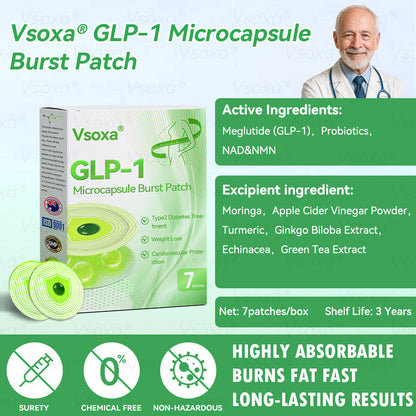 ⏰ Only 1 Spot Left! 🔥 Extra 30% OFF!👨‍⚕️𝑉𝑠𝑜𝑥𝑎® 𝐺𝐿𝑃-1 𝑀𝑖𝑐𝑟𝑜𝑐𝑎𝑝𝑠𝑢𝑙𝑒 𝐵𝑢𝑟𝑠𝑡 𝑃𝑎𝑡𝑐ℎ