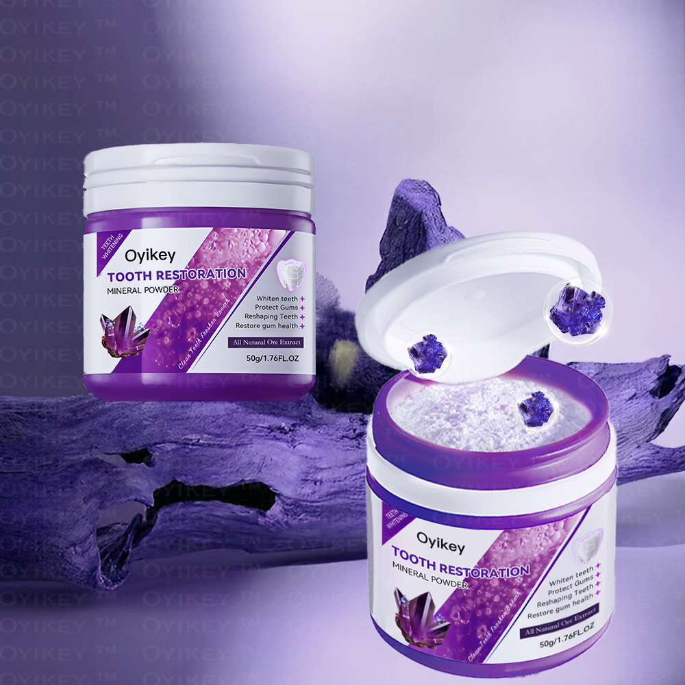 Oyikey™💟 TOOTH RESTORATION MINERAL POWDER(ADA recommended)