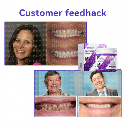 Oyikey™💟 TOOTH RESTORATION MINERAL POWDER(ADA recommended)