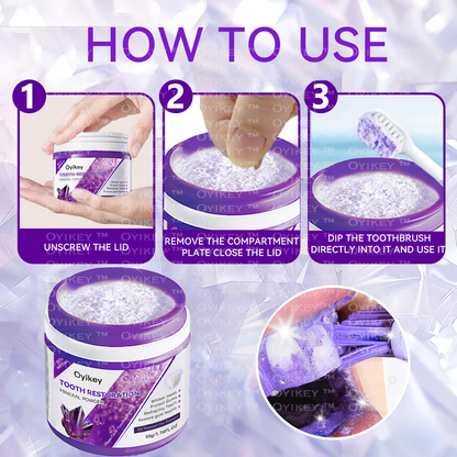 Oyikey™💟 TOOTH RESTORATION MINERAL POWDER(ADA recommended)