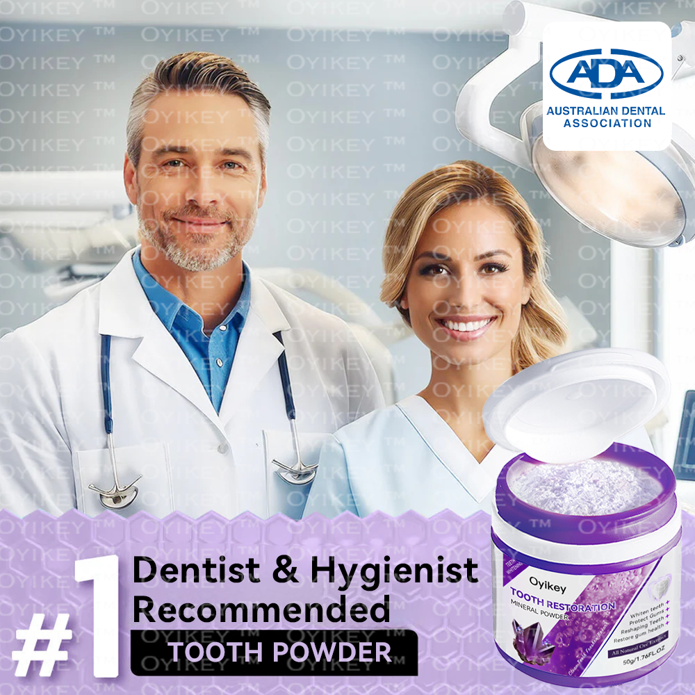 Oyikey™💟 TOOTH RESTORATION MINERAL POWDER(ADA recommended)