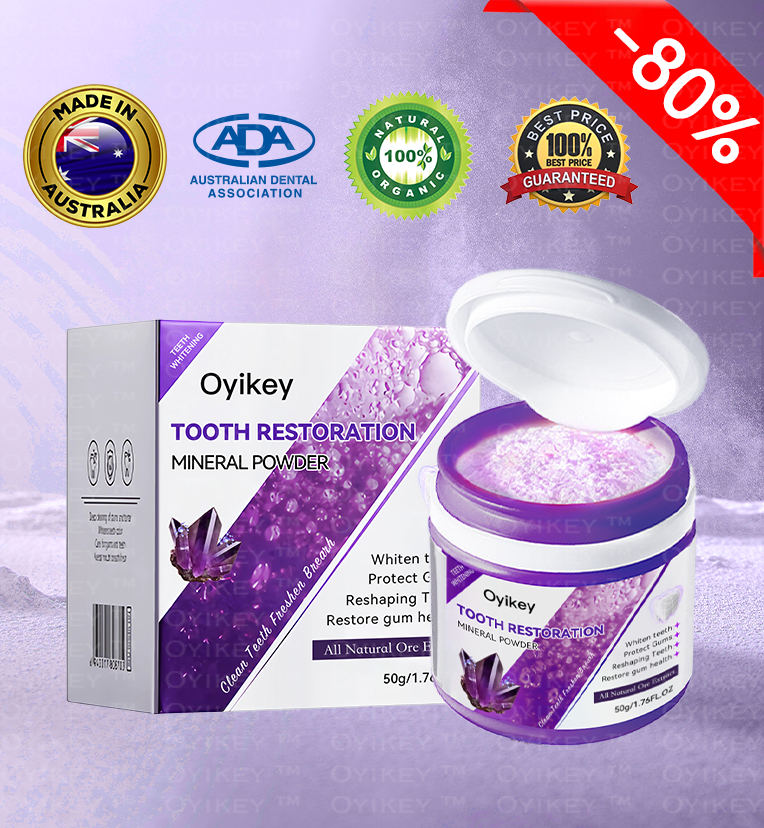 Oyikey™💟 TOOTH RESTORATION MINERAL POWDER(ADA recommended)