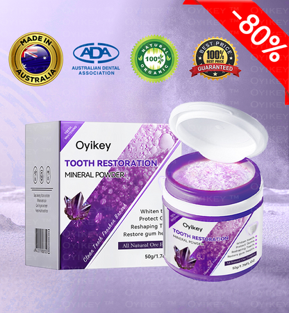 Oyikey™💟 TOOTH RESTORATION MINERAL POWDER(ADA recommended)
